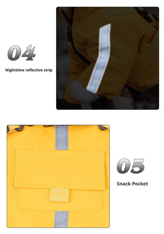 Impermeable para Perros Resistente Todas las Estaciones - Image 10