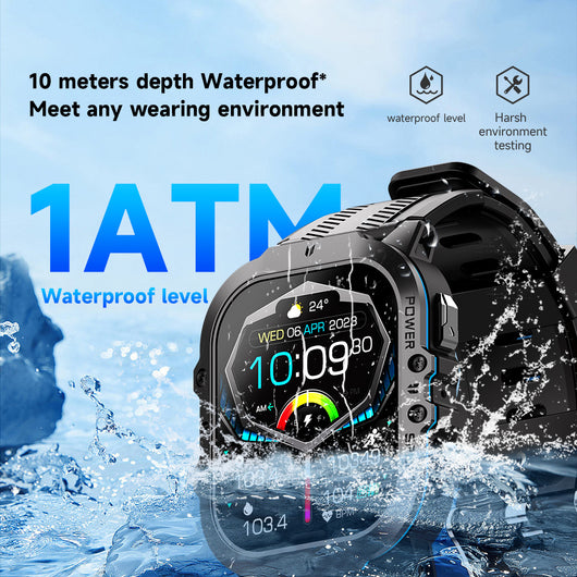 Reloj Inteligente Deportivo C26 Resistente al Agua con Bluetooth y Monitor de Oxígeno - Image 10