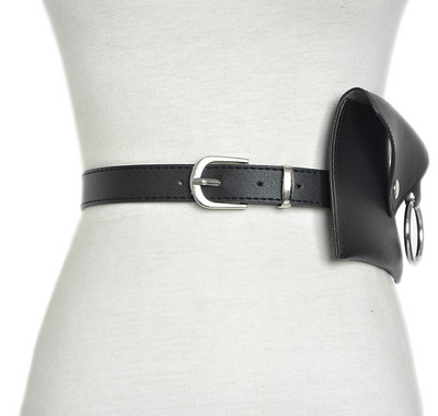 Bolso de Cintura de Cuero PU para Mujer - Bandolera Versátil Multiusos - Image 4