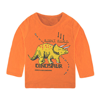 Playera infantil de algodón con diseño de caricatura - Image 10