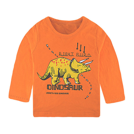 Playera infantil de algodón con diseño de caricatura - Image 10
