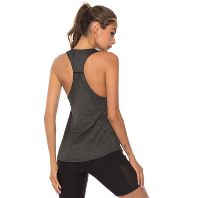 Musculosa Deportiva Mujer Espalda Abierta para Gym y Entrenamiento - Image 5