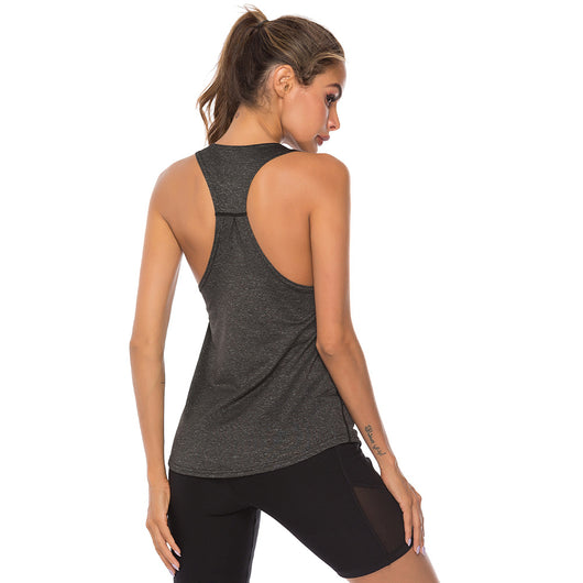 Musculosa Deportiva Mujer Espalda Abierta para Gym y Entrenamiento - Image 5