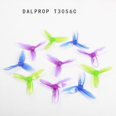 2 Pares de Hélices Dalprop Cyclone T3056C 3-Palas para Drones FPV Racing - Image 4