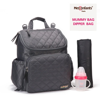 Mochila Multifuncional para Mamá con Espacio para Bebé - Image 22