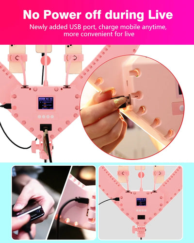 Luz de Relleno RGB Multicolor Love Live - Image 11