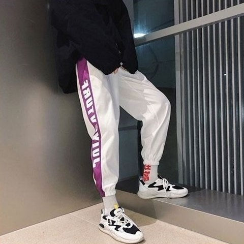 Pantalones Hip-Hop Sueltos Casual de Moda - Image 22