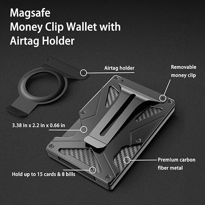 Soporte Magnético Antirrobo con Abrazadera de Metal para Móvil - Image 13
