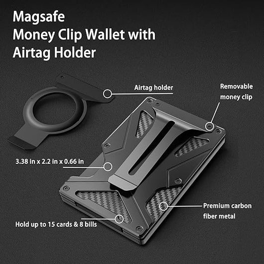 Soporte Magnético Antirrobo con Abrazadera de Metal para Móvil - Image 13