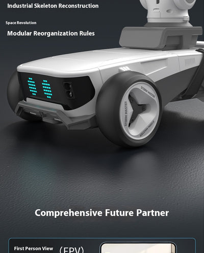 Robot Control Remoto con Caja de Cambios Inteligente X5 - Image 22