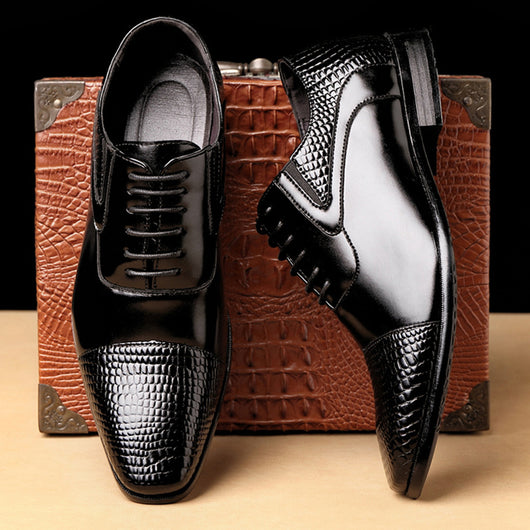 Zapatos de Cuero para Negocios - Image 15