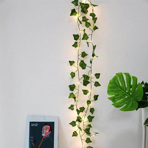 Guirnalda de Luces de Ratán