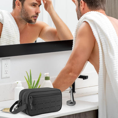 Bolsa Táctica de Aseo para Hombre - Organizador Portátil Resistente - Image 10