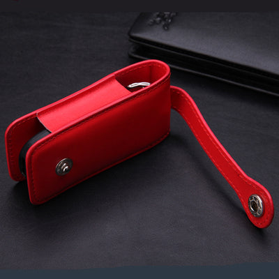 Funda de Cuero Premium para Llaves Porsche - Protección Elegante - Image 2
