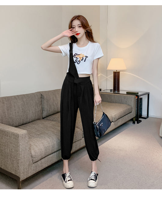 Conjunto de Leggins y Blusa Suelta de Cintura Alta para Mujer - Image 7