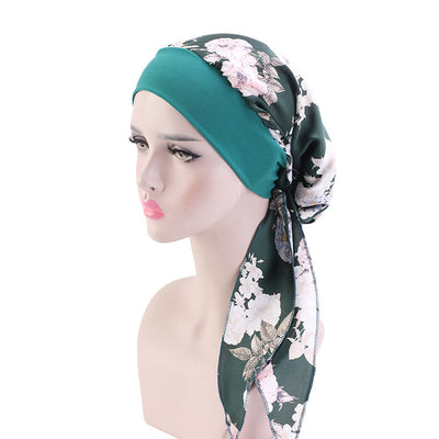 Diadema Trenzada Estilo Pastoral en Seda Sintética Elástica - Image 27