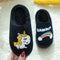 Black Slippers 16 cm