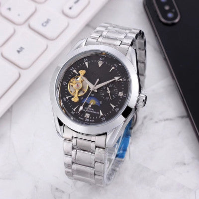 Reloj Mecánico de Acero Inoxidable para Hombre - Image 17