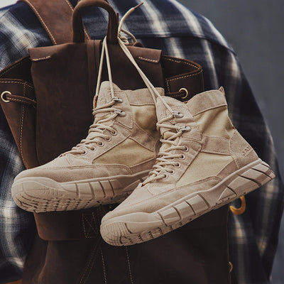 Botas Martin Altas Impermeables para Hombre - Estilo Casual y Laboral - Image 4
