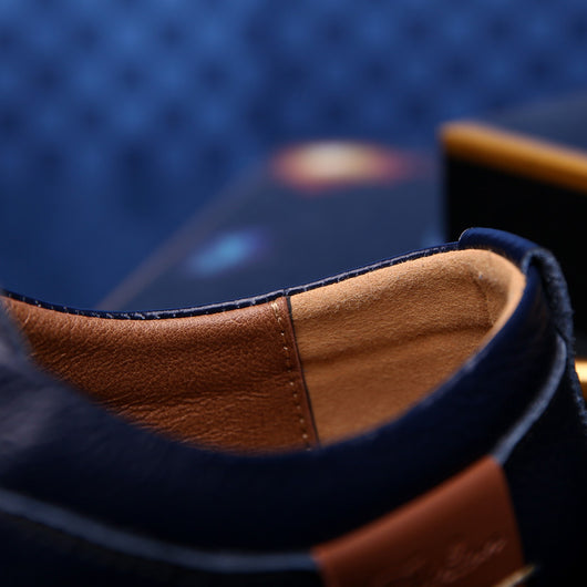 Zapatos de Cuero Británicos Talla Grande para Hombre 48 - Image 22