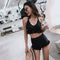 Bikini Moldeador de Cintura Alta con Cobertura Abdominal