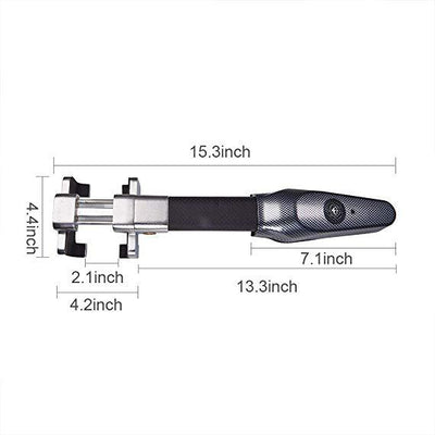 Antirrobo de Dirección con Llave de Seguridad - Image 4