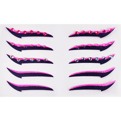 Stickers de Sombra Autoadhesivos para Maquillaje de Fiesta y Escena - Image 10