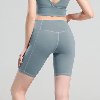 Shorts de Yoga Cintura Alta Moldeadores de Cadera - Image 15