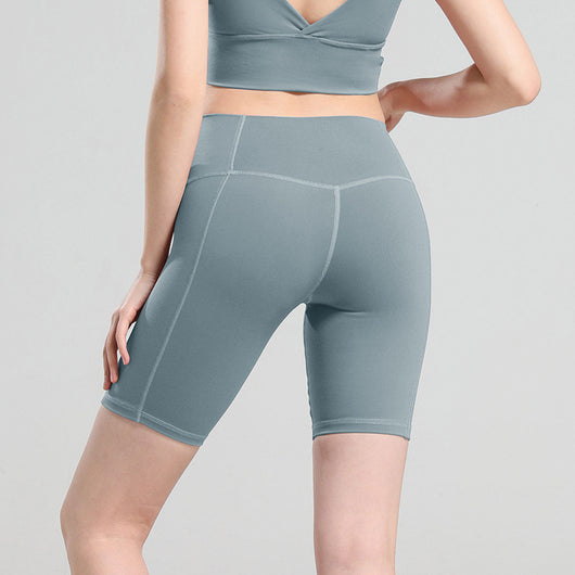 Shorts de Yoga Cintura Alta Moldeadores de Cadera - Image 15