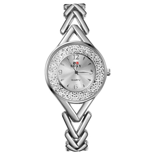 Reloj Pulsera Versátil para Niñas - Diseño Trendy que Combina con Todo - Image 3