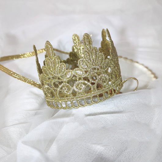 Diadema Corona Infantil Elegante para Fiestas y Cumpleaños - Image 14