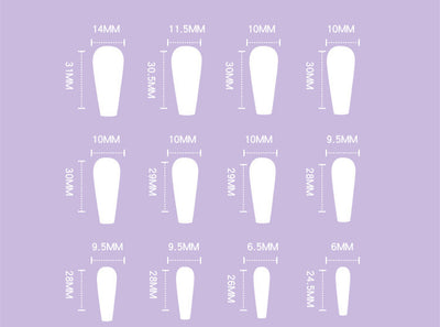 Parches de Diseño de Uñas Removibles para Mujer - Image 8