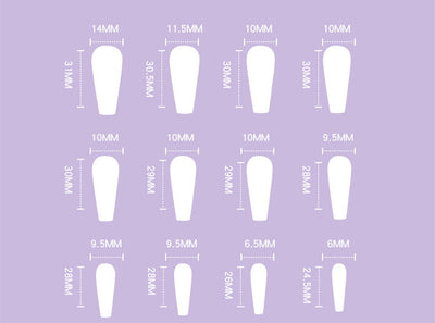 Parches de Diseño de Uñas Removibles para Mujer - Image 2