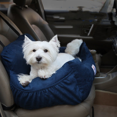 Protector de Asiento de Auto para Mascotas - Impermeable y Seguro