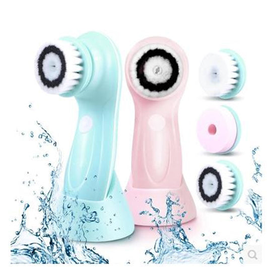 Medidor de Limpieza Facial Resistente al Agua