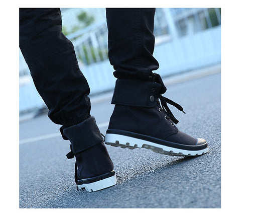 Zapatillas Deportivas Martin Plataforma Alta con Refuerzos Laterales - Image 24