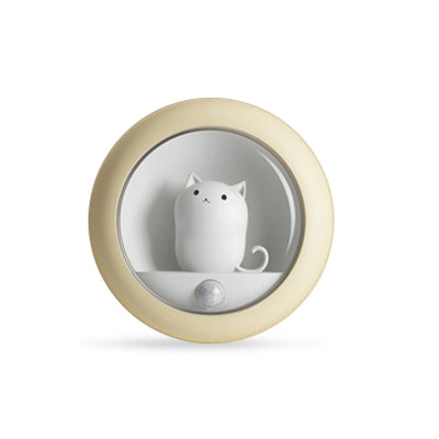 Lámpara Nocturna LED con Sensor de Movimiento - Diseño Gato Adorable - Image 6
