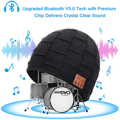 Gorro Térmico de Lana Bluetooth Inteligente - Image 6