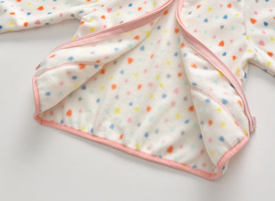 Chaqueta Polar Infantil con Cuello de Pie y Mangas Largas - Image 14