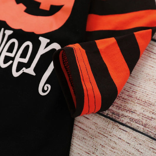 Enterizo Infantil Estampado de Calabaza para Halloween - Image 6