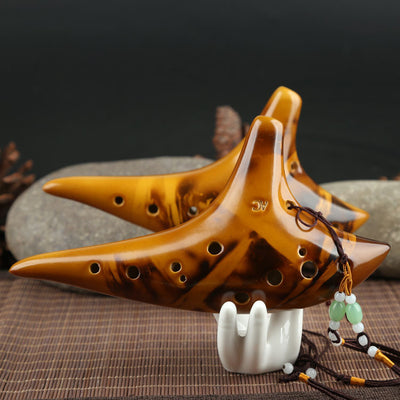 Ocarina de 12 Agujeros - Instrumento de Viento Profesional - Image 2