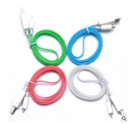 Cable USB Android Inteligente con Luz LED Luminiscente - Image 7