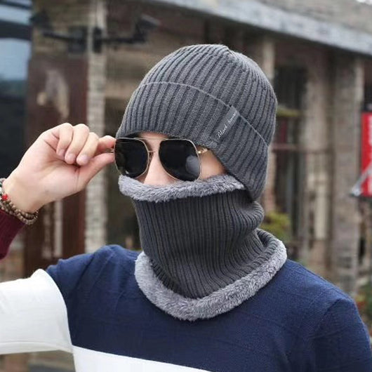 Gorro de Lana Tejida
