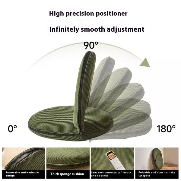 Sofá Reclinable Tatami para Ventanal - Silla Plegable con Respaldo Ajustable