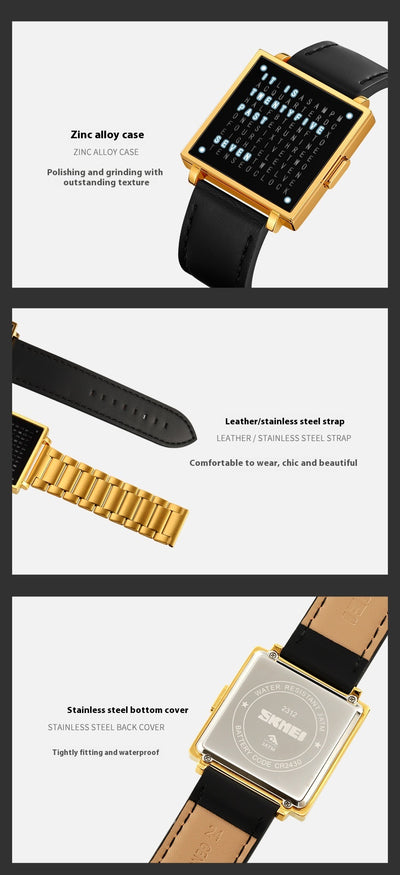 Reloj Deportivo Militar Digital Resistente al Agua para Hombre y Mujer - Image 19