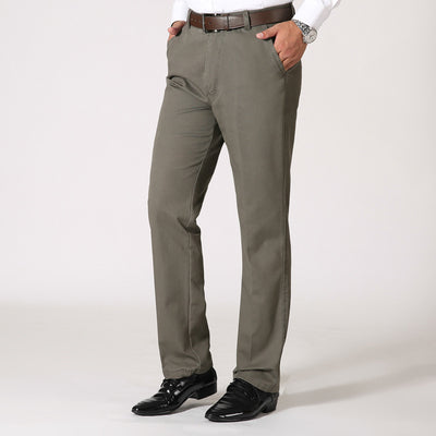 Pantalones Cargo de Algodón Casual para Hombre de Corte Recto - Image 2
