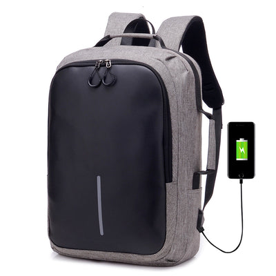 Mochila Inteligente Antirrobo con Carga USB