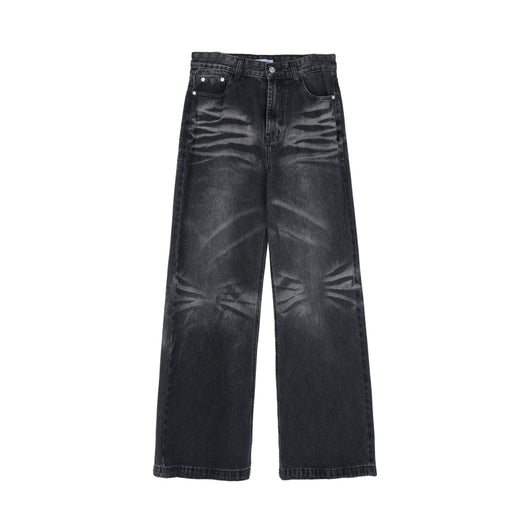 Jeans Rectos Vintage Peso Pesado - Casual - Image 4