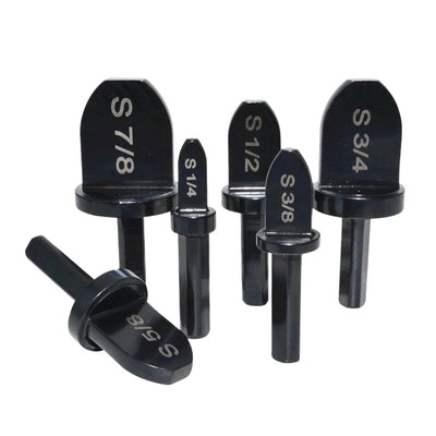Juego de 6 Cabezales Escariadores Eléctricos Professional - Image 7