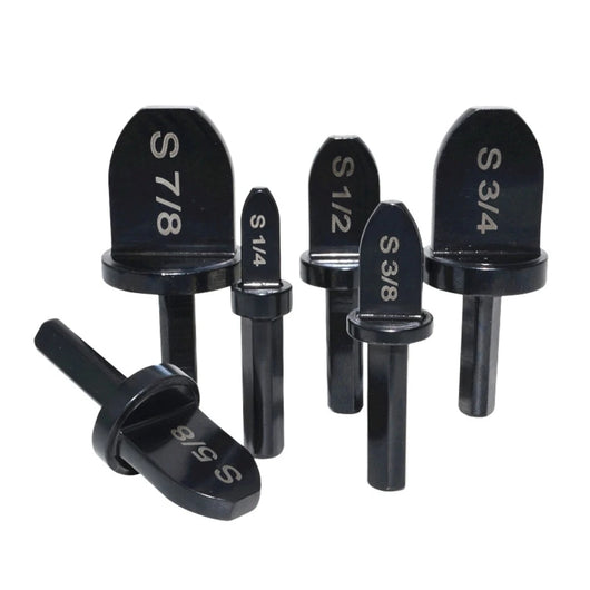 Juego de 6 Cabezales Escariadores Eléctricos Professional - Image 7